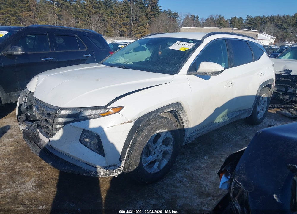 2024 HYUNDAI TUCSON SEL VIN: 5NMJB3DE0RH398622