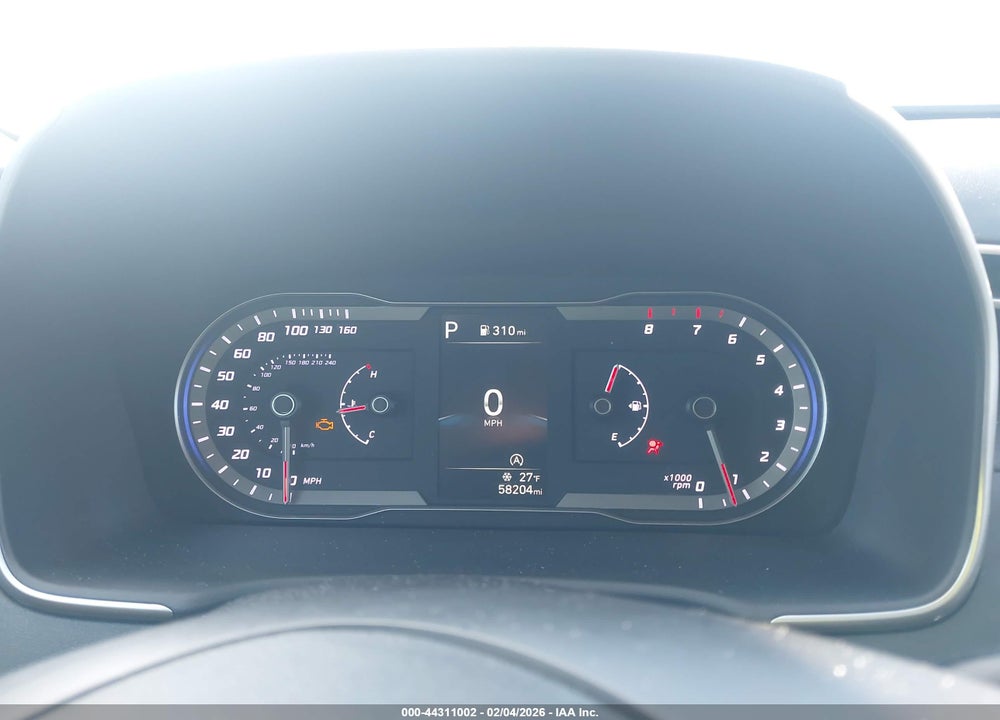2024 HYUNDAI TUCSON SEL VIN: 5NMJB3DE0RH398622