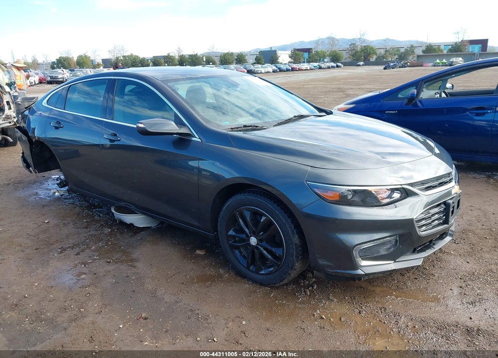 2017 CHEVROLET MALIBU 1LT VIN: 1G1ZE5ST8HF246311