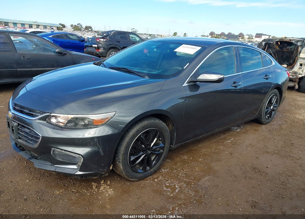 2017 CHEVROLET MALIBU 1LT VIN: 1G1ZE5ST8HF246311