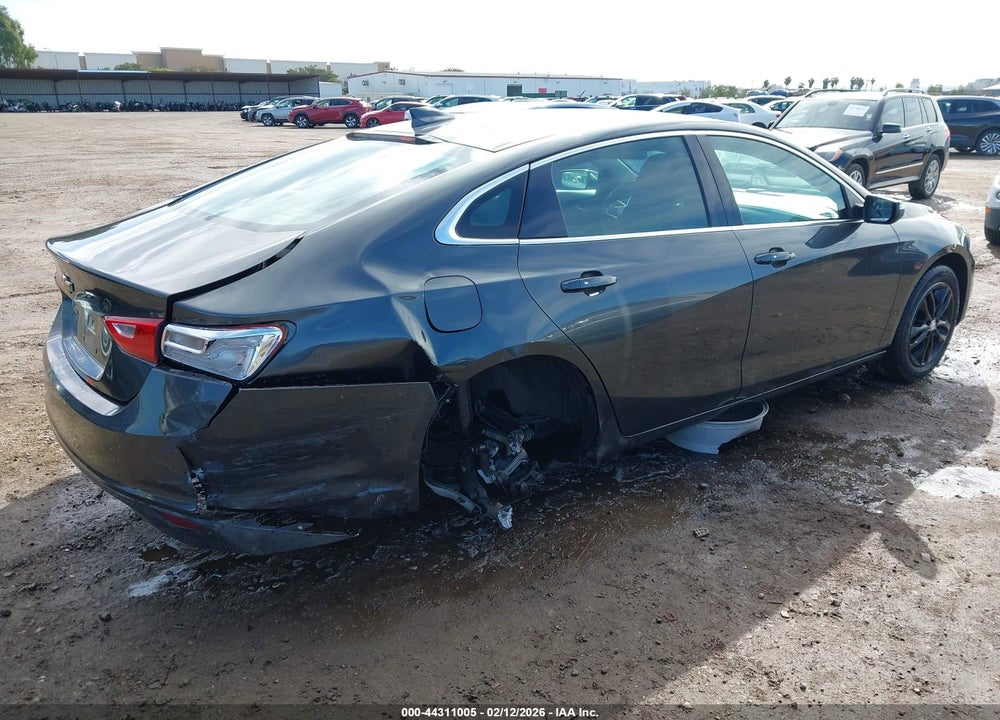 2017 CHEVROLET MALIBU 1LT VIN: 1G1ZE5ST8HF246311