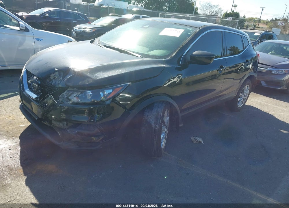 2021 NISSAN ROGUE SPORT S AWD XTRONIC CVT VIN: JN1BJ1AW7MW661058
