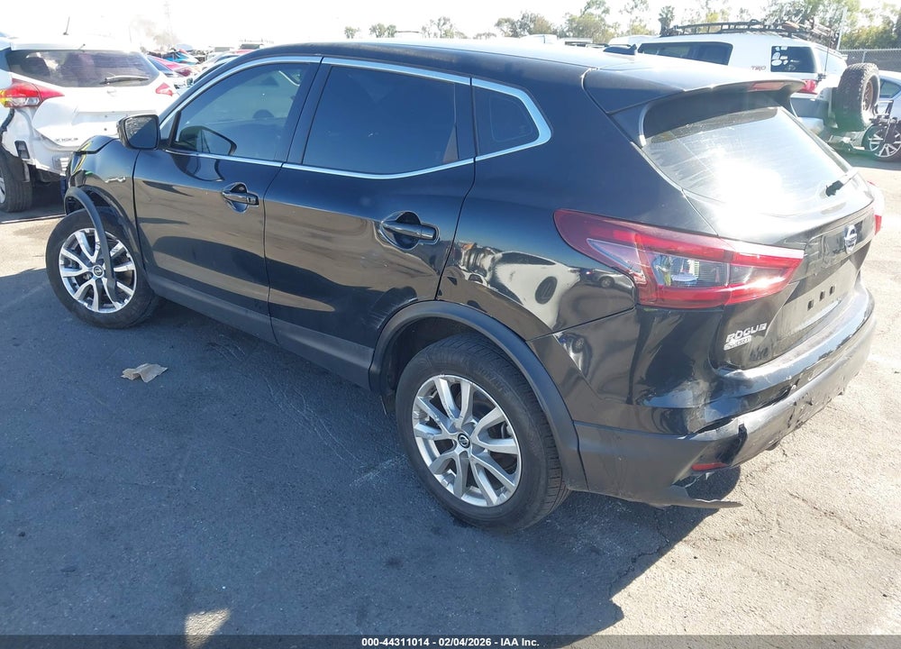 2021 NISSAN ROGUE SPORT S AWD XTRONIC CVT VIN: JN1BJ1AW7MW661058