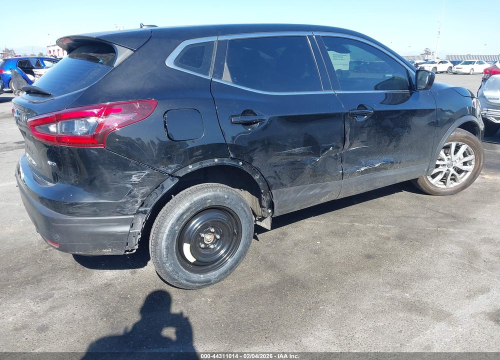 2021 NISSAN ROGUE SPORT S AWD XTRONIC CVT VIN: JN1BJ1AW7MW661058
