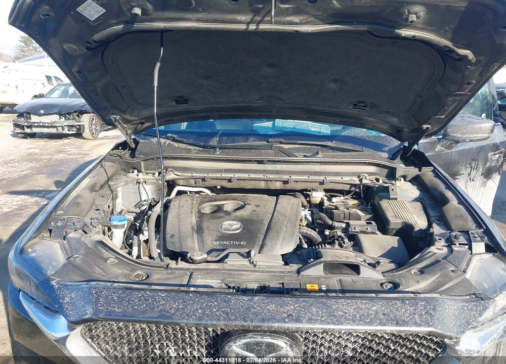 2020 MAZDA CX-5 GRAND TOURING VIN: JM3KFBDM6L0793140