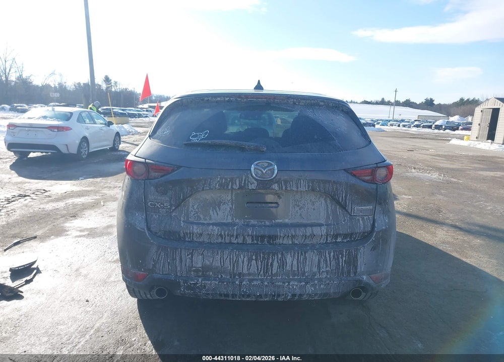 2020 MAZDA CX-5 GRAND TOURING VIN: JM3KFBDM6L0793140