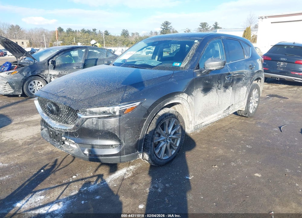 2020 MAZDA CX-5 GRAND TOURING VIN: JM3KFBDM6L0793140