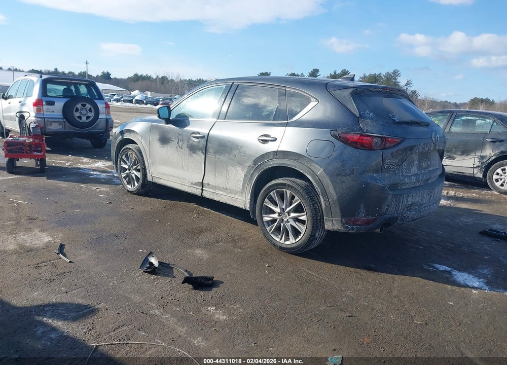 2020 MAZDA CX-5 GRAND TOURING VIN: JM3KFBDM6L0793140
