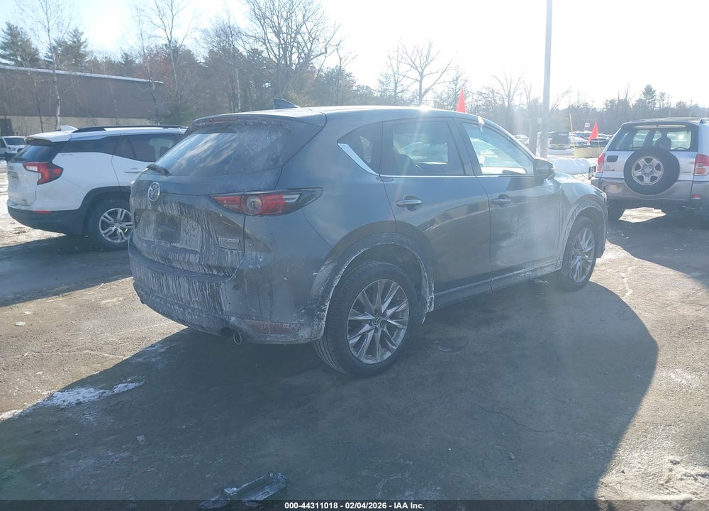 2020 MAZDA CX-5 GRAND TOURING VIN: JM3KFBDM6L0793140