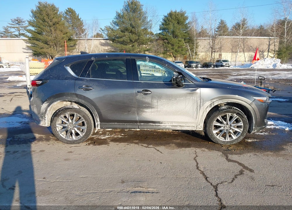 2020 MAZDA CX-5 GRAND TOURING VIN: JM3KFBDM6L0793140