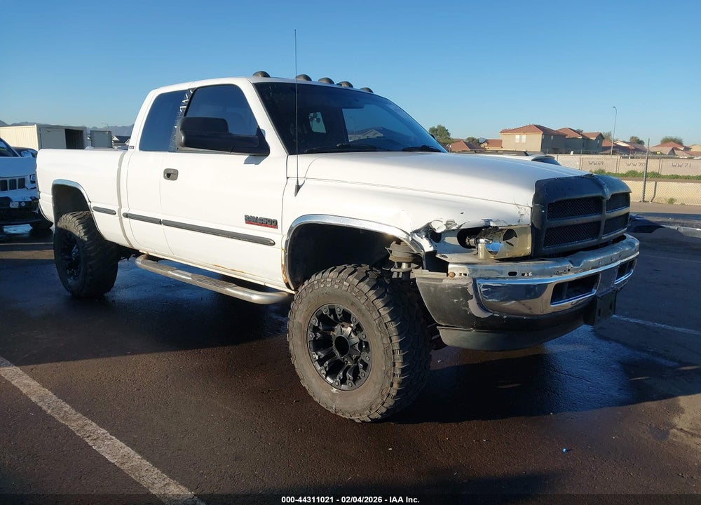 1999 DODGE RAM 2500 ST VIN: 3B7KF2361XG232339