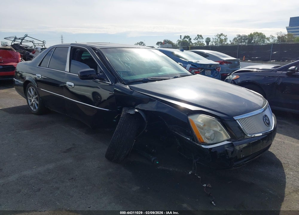 2006 CADILLAC DTS PERFORMANCE VIN: 1G6KD57916U113264