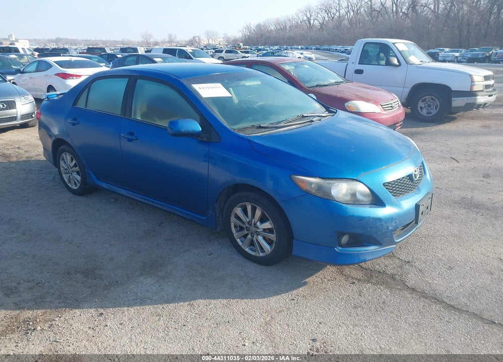 2010 TOYOTA COROLLA S VIN: 1NXBU4EE1AZ340594
