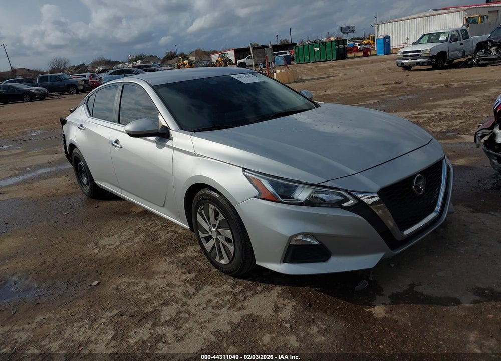 2020 NISSAN ALTIMA S VIN: 1N4BL4BV4LC253296