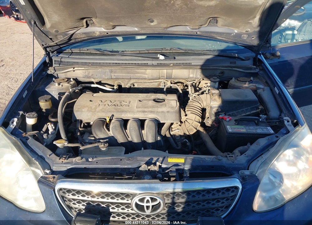 2006 TOYOTA COROLLA LE VIN: 1NXBR32EX6Z661685