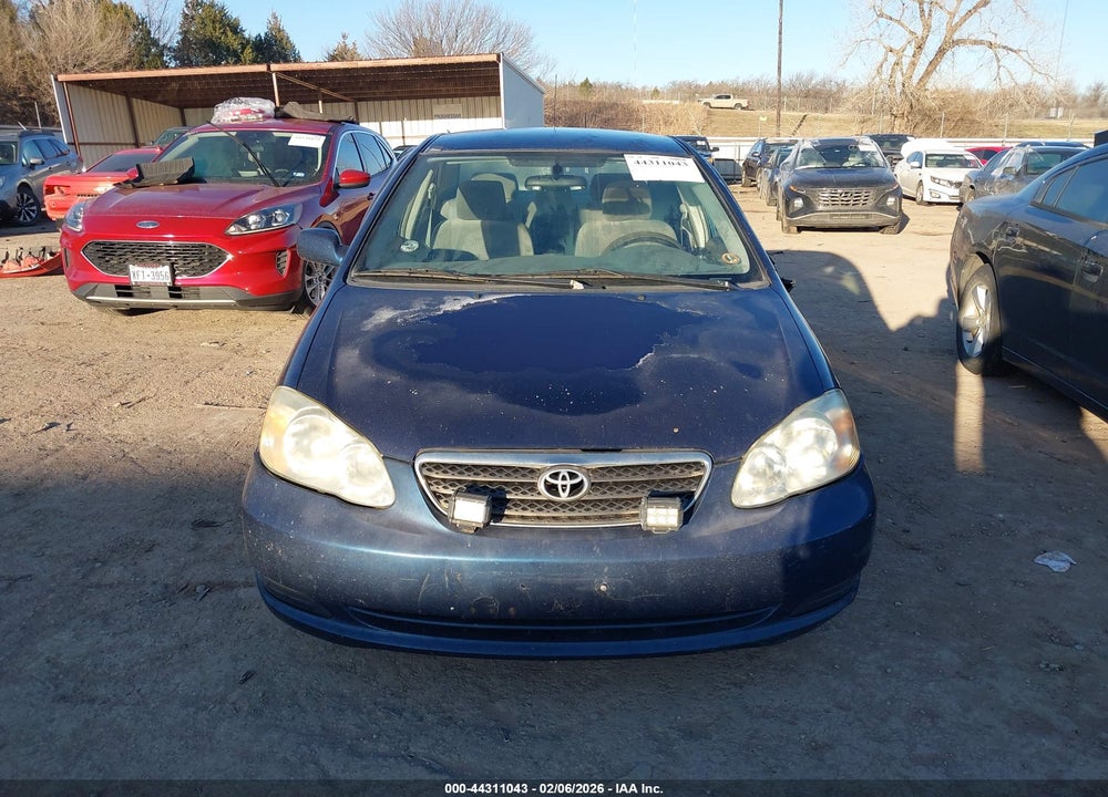 2006 TOYOTA COROLLA LE VIN: 1NXBR32EX6Z661685