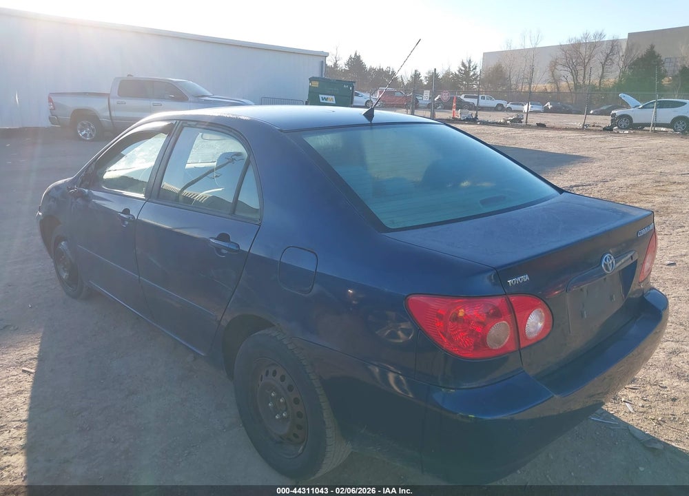 2006 TOYOTA COROLLA LE VIN: 1NXBR32EX6Z661685