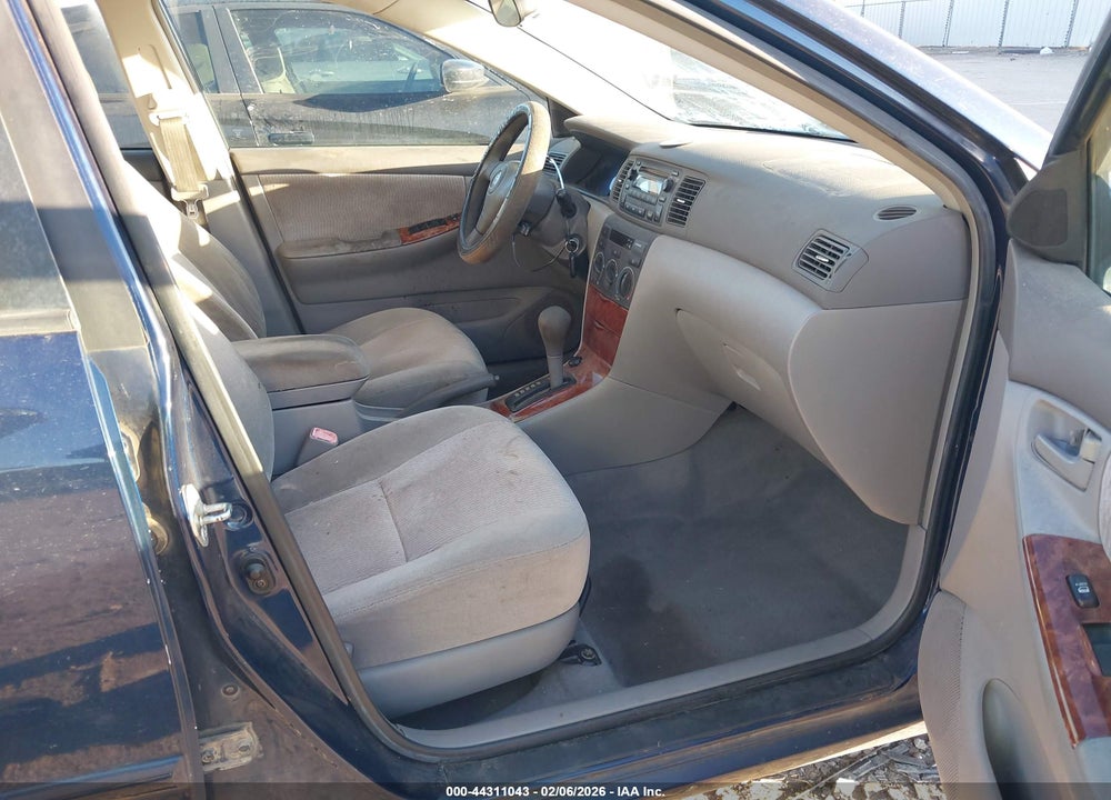 2006 TOYOTA COROLLA LE VIN: 1NXBR32EX6Z661685