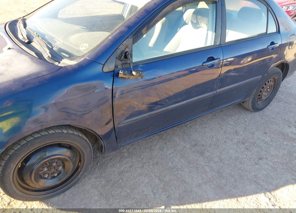 2006 TOYOTA COROLLA LE VIN: 1NXBR32EX6Z661685