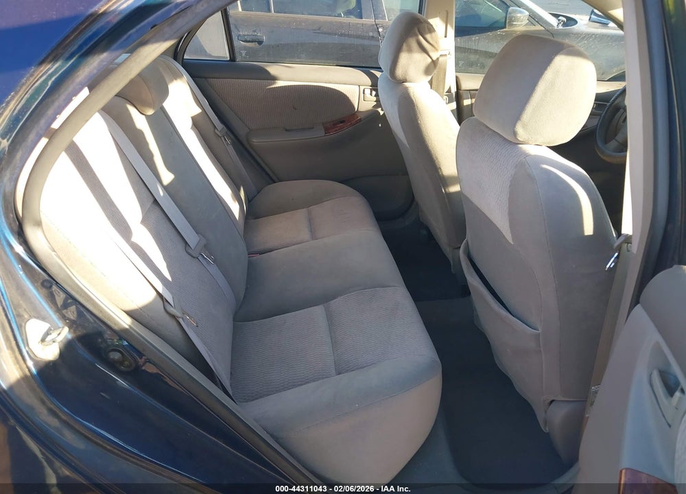 2006 TOYOTA COROLLA LE VIN: 1NXBR32EX6Z661685