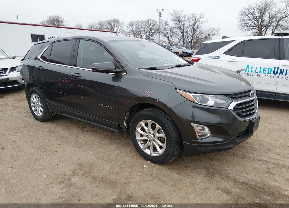 2018 CHEVROLET EQUINOX LT VIN: 2GNAXSEV9J6318148