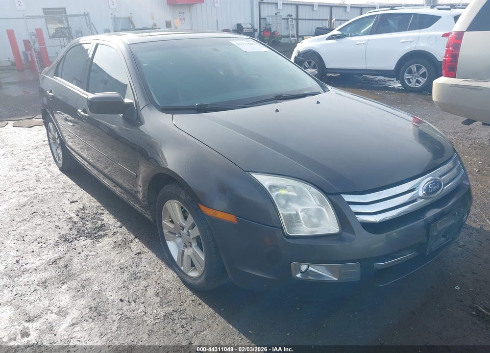 2006 FORD FUSION SEL VIN: 3FAFP081X6R184400