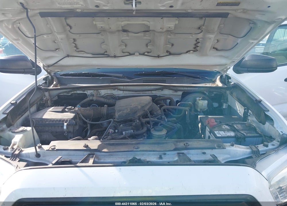 2016 TOYOTA TACOMA SR VIN: 5TFRX5GN3GX071535