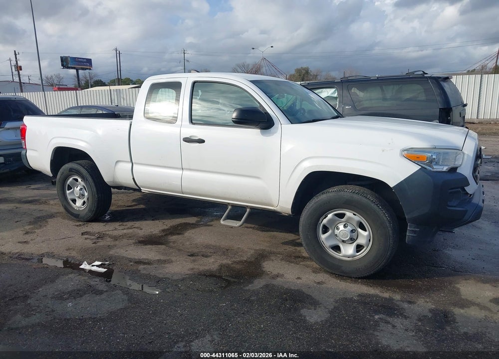 2016 TOYOTA TACOMA SR VIN: 5TFRX5GN3GX071535