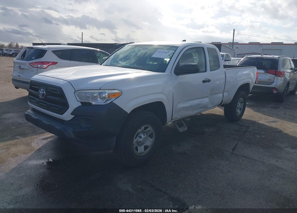 2016 TOYOTA TACOMA SR VIN: 5TFRX5GN3GX071535