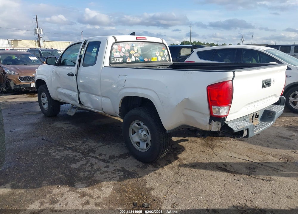 2016 TOYOTA TACOMA SR VIN: 5TFRX5GN3GX071535