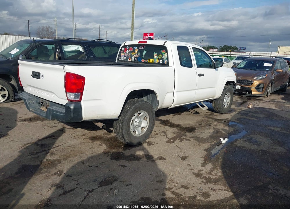 2016 TOYOTA TACOMA SR VIN: 5TFRX5GN3GX071535