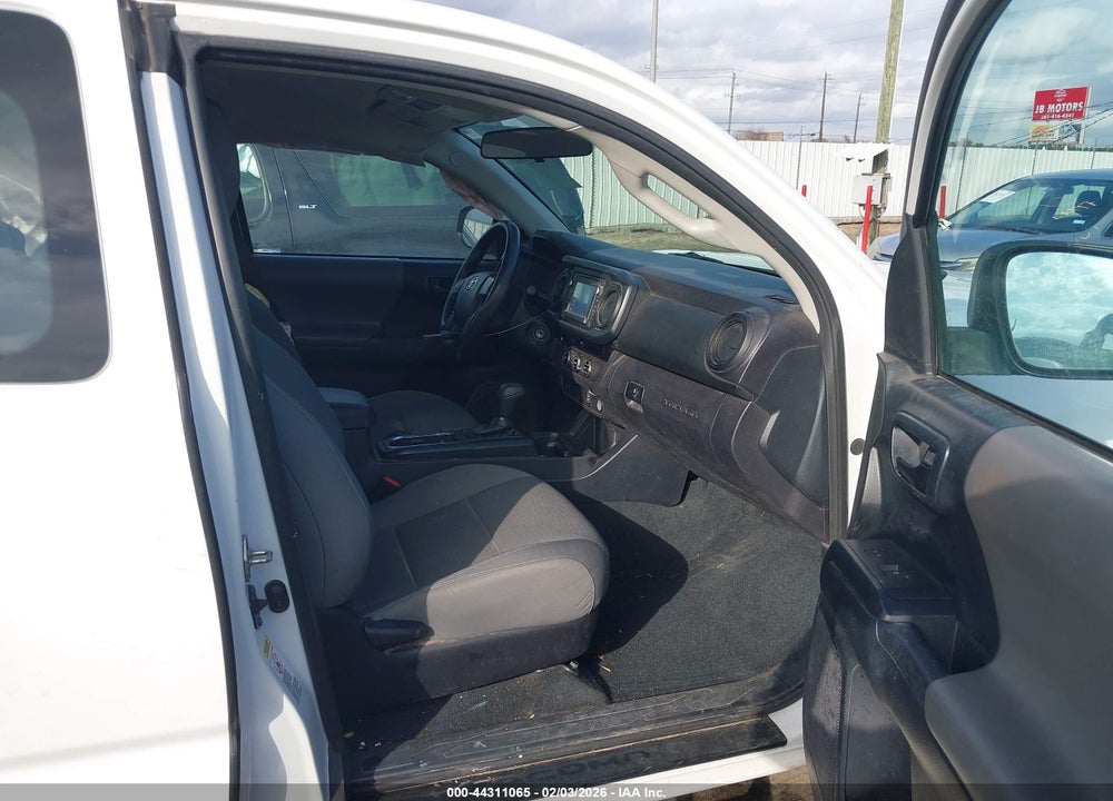 2016 TOYOTA TACOMA SR VIN: 5TFRX5GN3GX071535