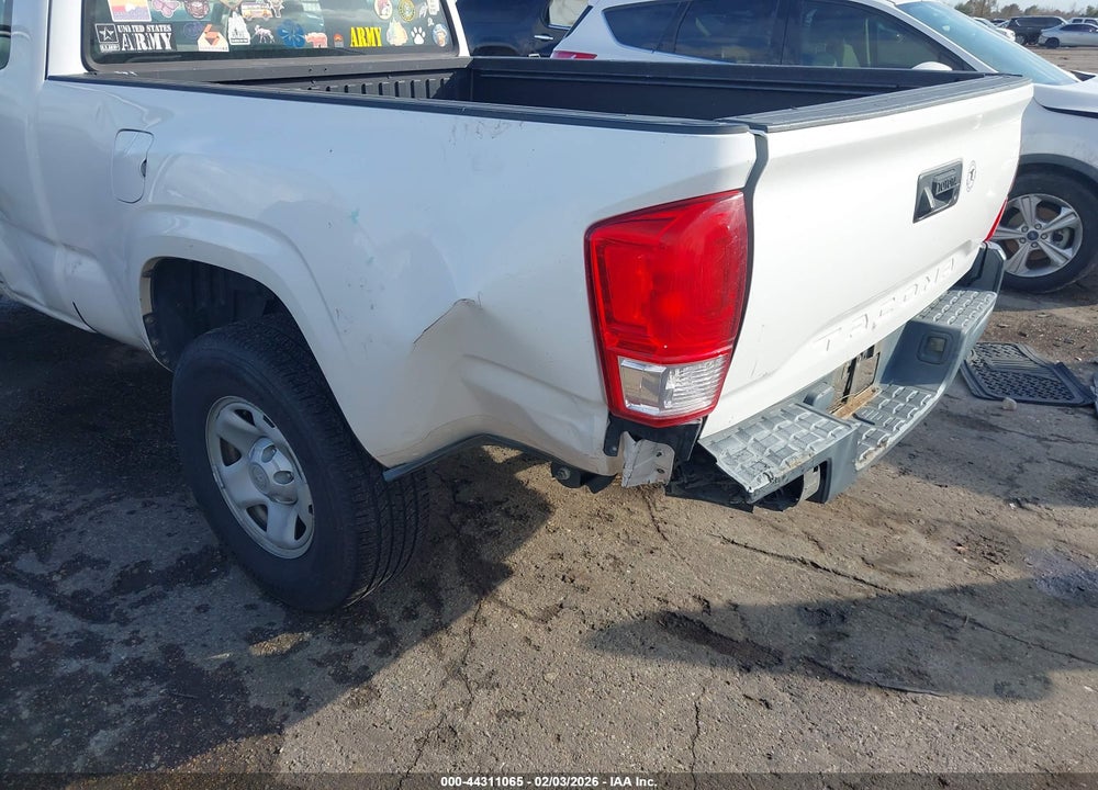 2016 TOYOTA TACOMA SR VIN: 5TFRX5GN3GX071535