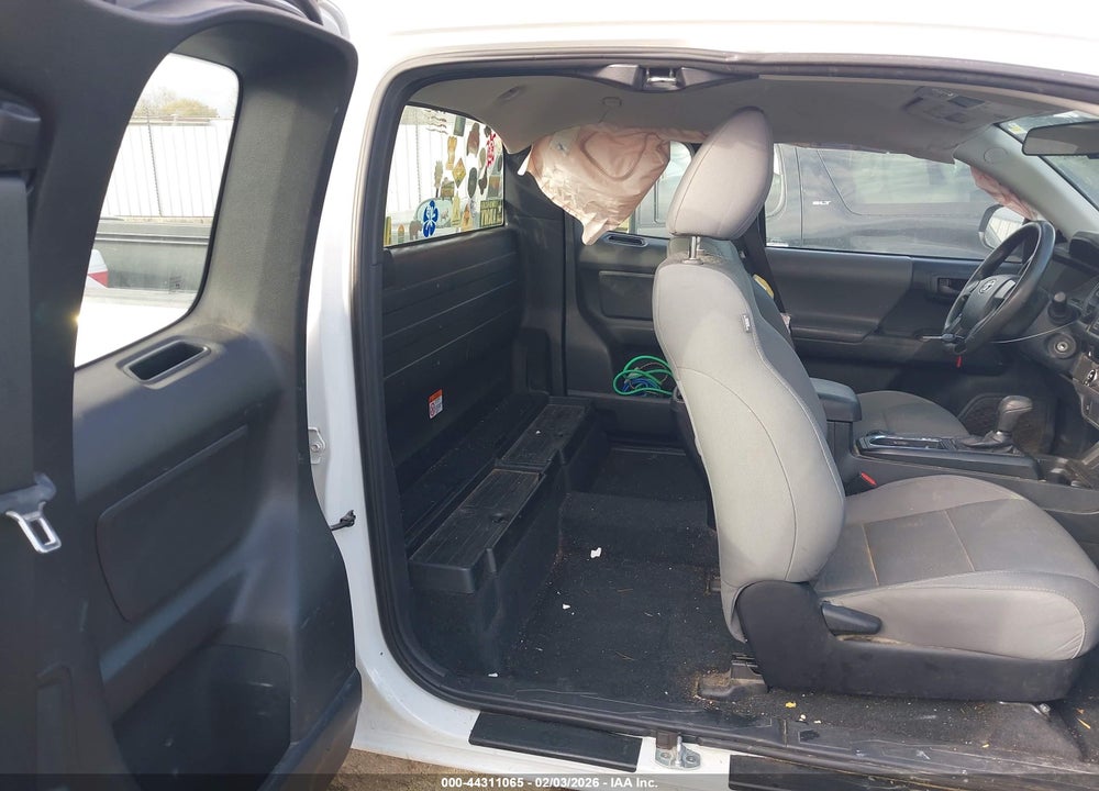 2016 TOYOTA TACOMA SR VIN: 5TFRX5GN3GX071535