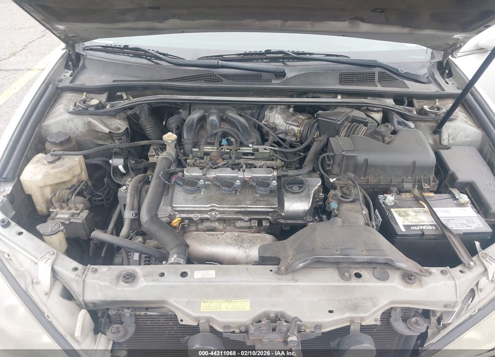 2005 TOYOTA CAMRY SE V6 VIN: 4T1BA32KX5U049210