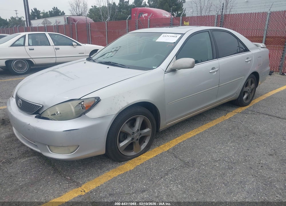 2005 TOYOTA CAMRY SE V6 VIN: 4T1BA32KX5U049210