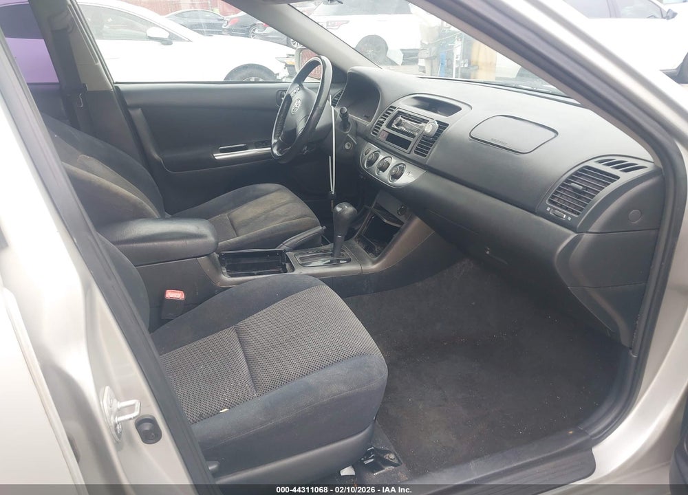 2005 TOYOTA CAMRY SE V6 VIN: 4T1BA32KX5U049210