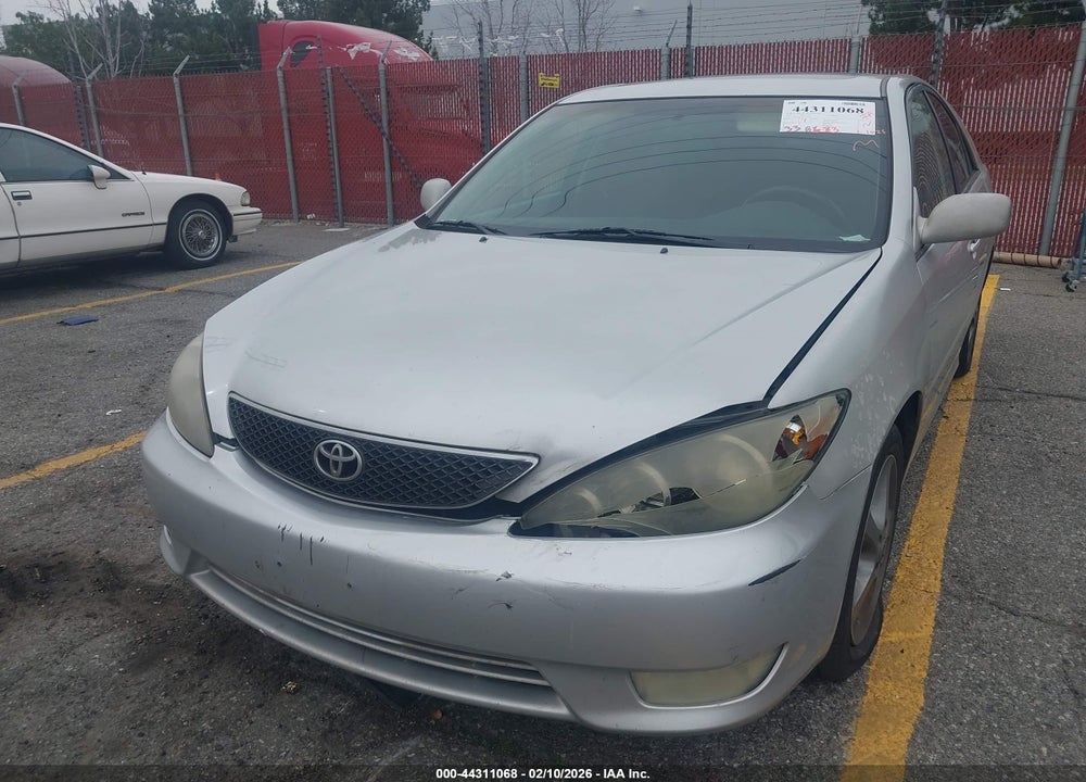 2005 TOYOTA CAMRY SE V6 VIN: 4T1BA32KX5U049210
