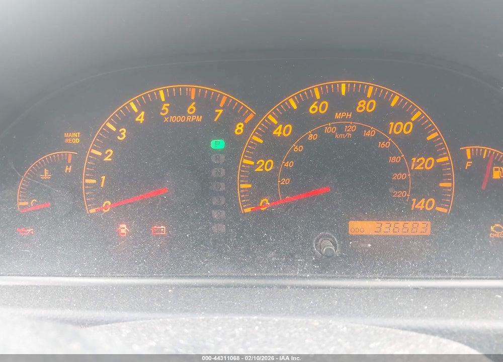 2005 TOYOTA CAMRY SE V6 VIN: 4T1BA32KX5U049210
