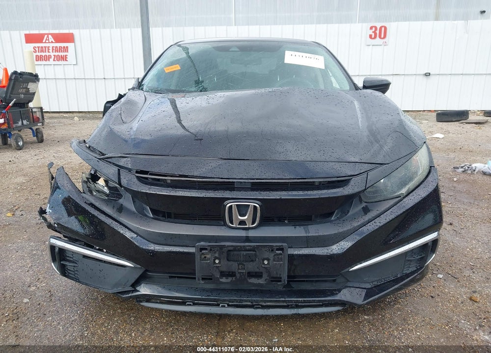 2019 HONDA CIVIC LX VIN: 19XFC2F63KE049339