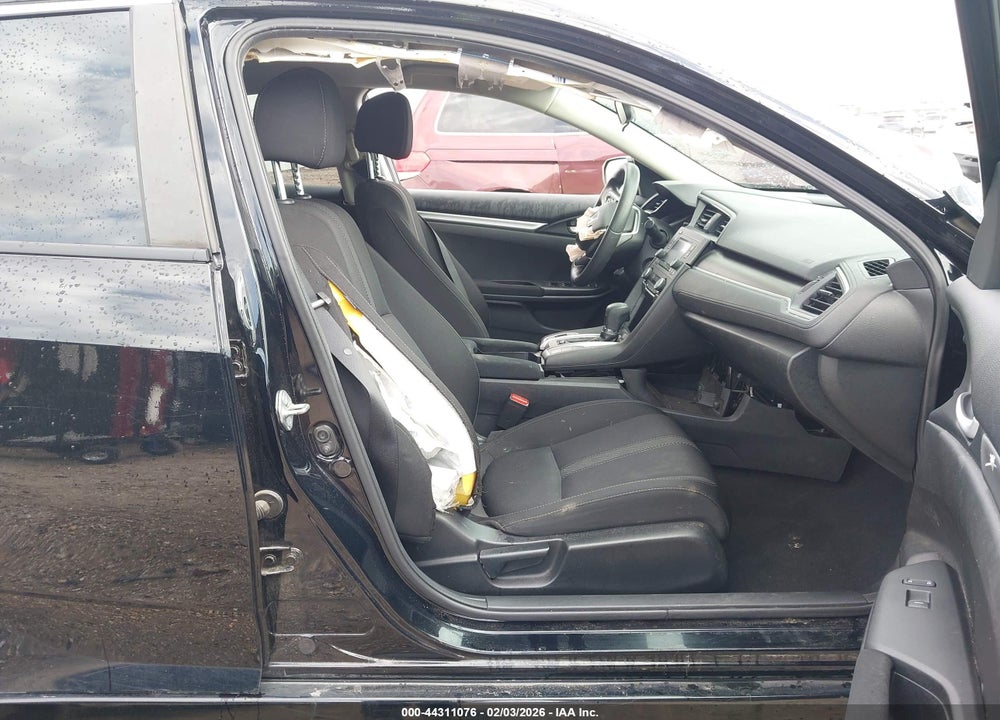 2019 HONDA CIVIC LX VIN: 19XFC2F63KE049339