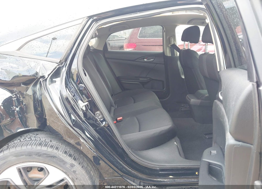 2019 HONDA CIVIC LX VIN: 19XFC2F63KE049339