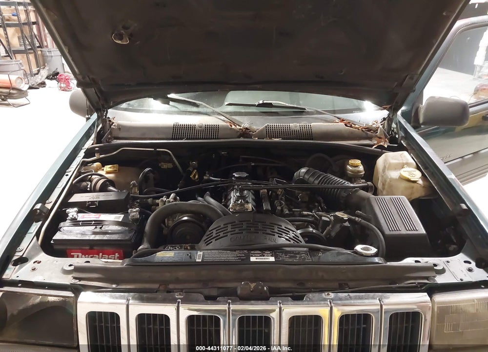 1997 CHEROKEE JEEP GRAND  LAREDO/TSI VIN: 1J4GZ58S9VC575673