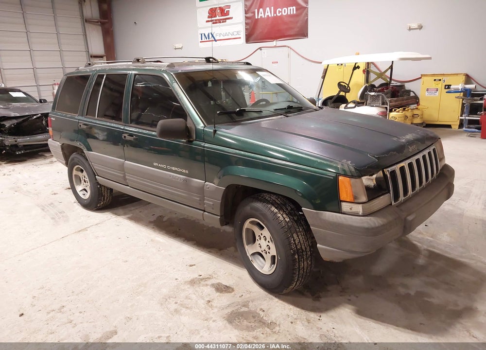 1997 CHEROKEE JEEP GRAND  LAREDO/TSI VIN: 1J4GZ58S9VC575673