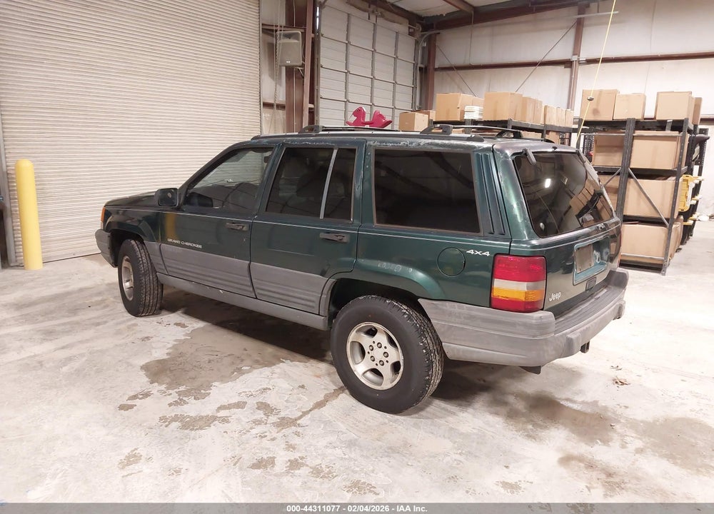 1997 CHEROKEE JEEP GRAND  LAREDO/TSI VIN: 1J4GZ58S9VC575673