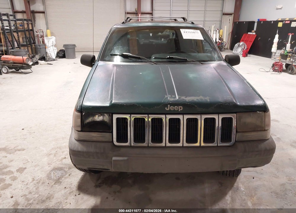 1997 CHEROKEE JEEP GRAND  LAREDO/TSI VIN: 1J4GZ58S9VC575673