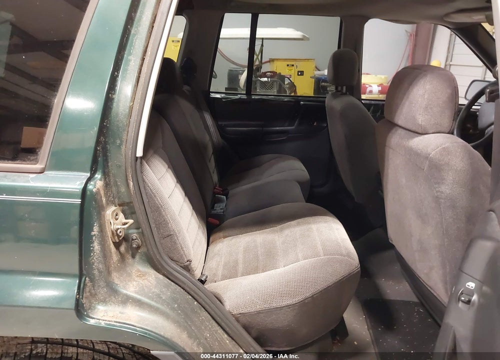1997 CHEROKEE JEEP GRAND  LAREDO/TSI VIN: 1J4GZ58S9VC575673