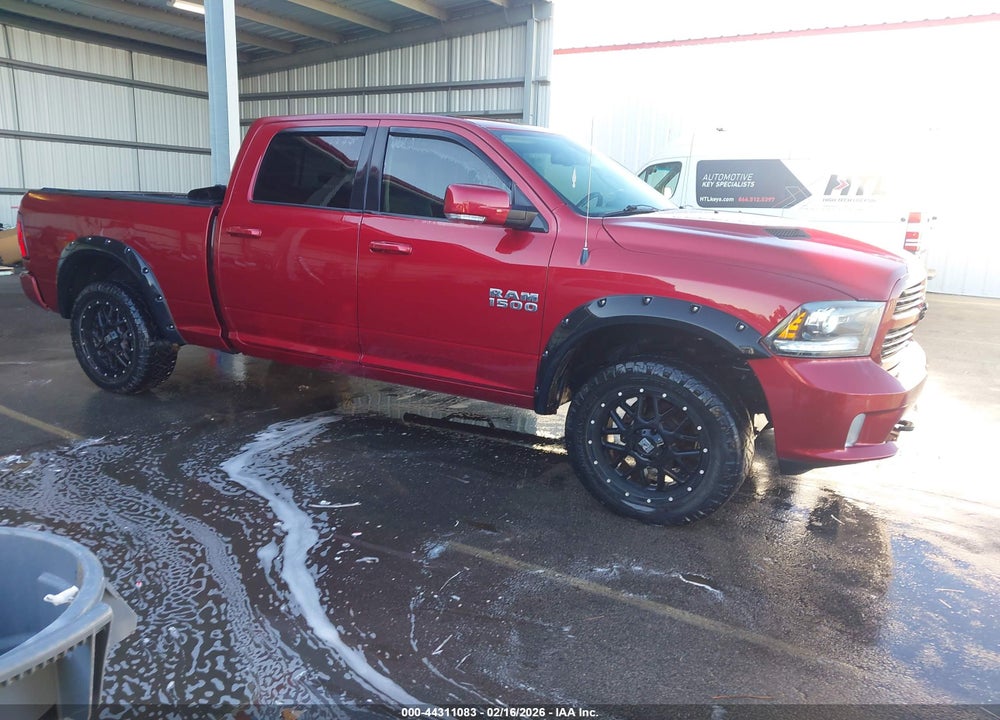 2014 RAM 1500 SPORT VIN: 1C6RR7UT8ES111991