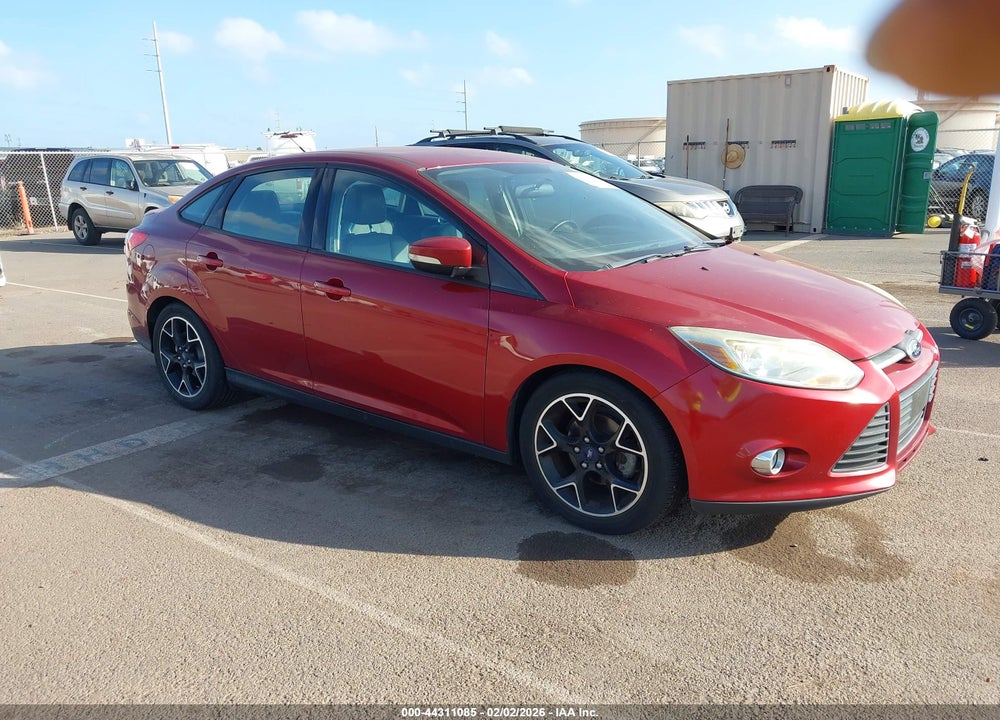 2014 FORD FOCUS SE VIN: 1FADP3F23EL268897