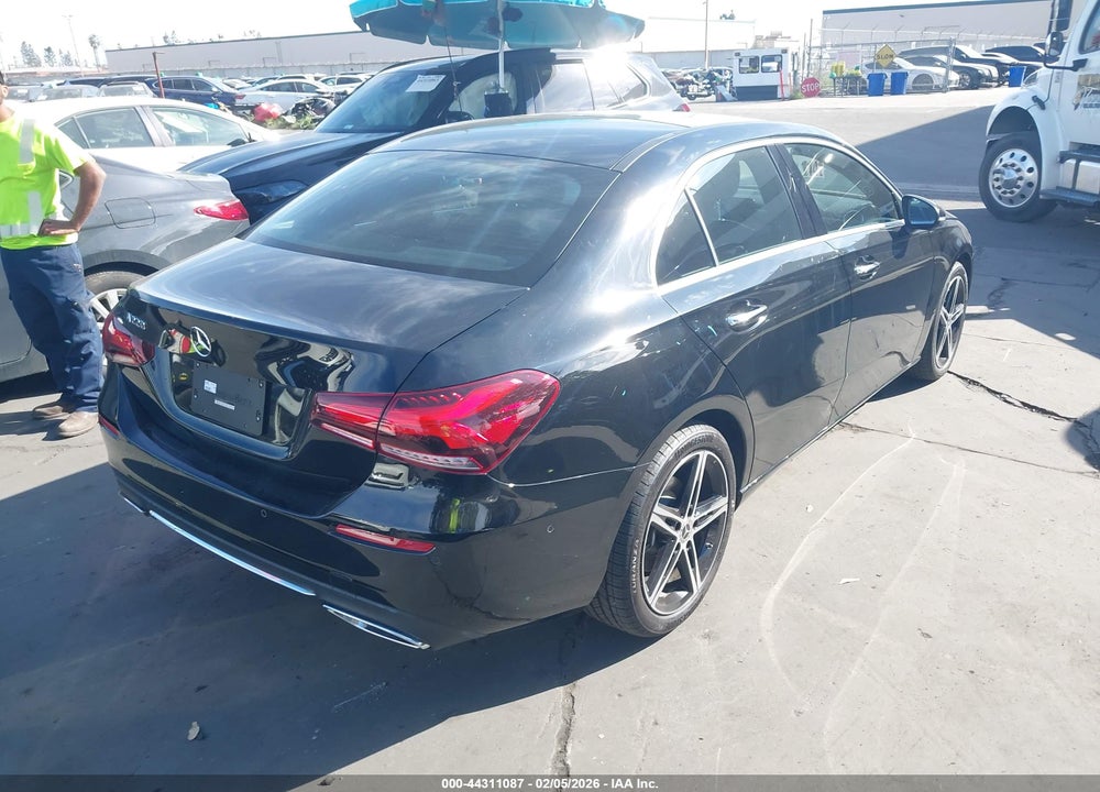 2022 MERCEDES-BENZ A 220 VIN: W1K3G4EB2NJ377771